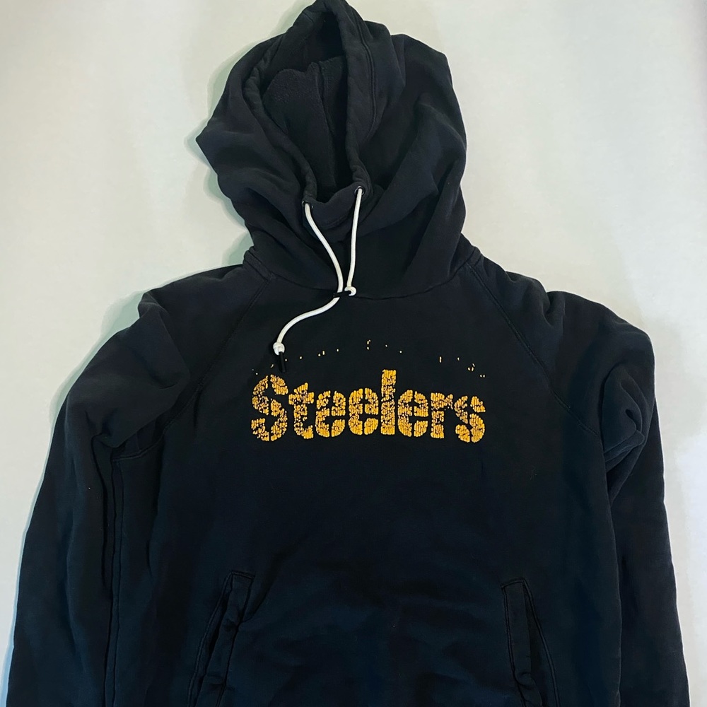 NFL Black Steelers Hoodie